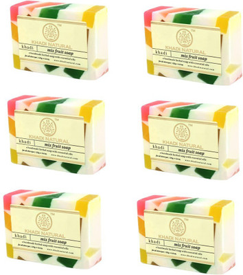 

Khadi Natural Organic Mix Fruit Soap(750 g)