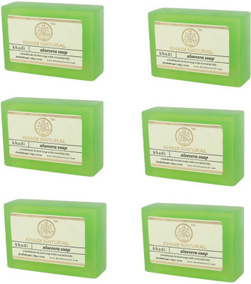 

Khadi Natural Organic Aloevera Soap(750 g)