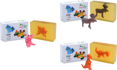 

Happy Baby Luxurious Kids Soap With Toy Yellow (Y38)(300 g, Pack of 3)