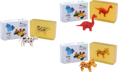 

Happy Baby Luxurious Kids Soap With Toy Yellow (Y39)(300 g, Pack of 3)