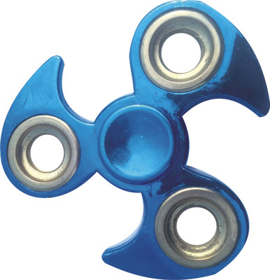 

S.Blaze Metal Blue 3 Arm Fidget Spinner(Blue)