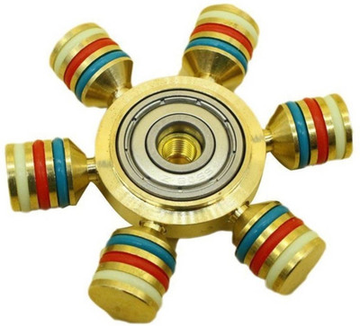 Shubheksha Metallic Fidget Spinner(Multicolor)