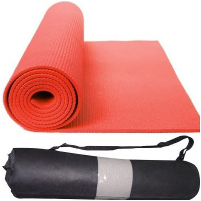 Hopeberry YogamatRd001 Red 6 mm Yoga Mat