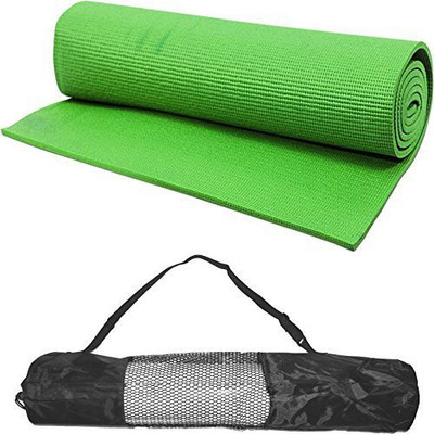 

Hopeberry YogamatGrPn001 Green 6 mm Yoga Mat