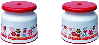 

Arisers FLORA STOOL Stool(Pink, White)