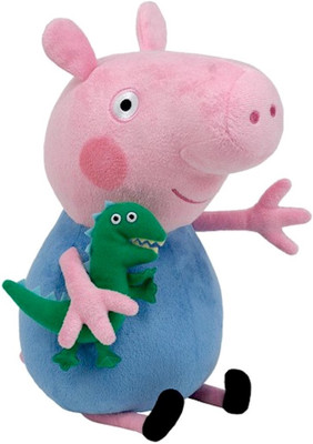 

iDream Peppa Pig's Brother George Plush Stuffed Soft Toy - 30 cm(Blue)