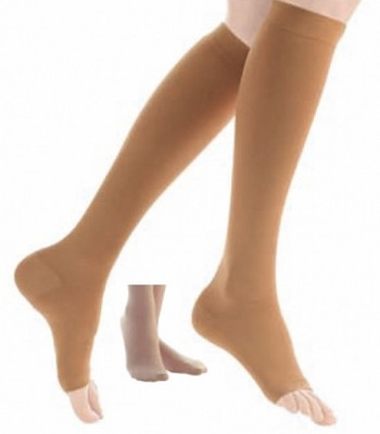 

Medi Below Knee Vericose Vein Stocking Crus Support(Beige