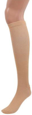 

Medi Full Thigh Length Vericose Vein Stocking Single Leg Crus Support(Beige