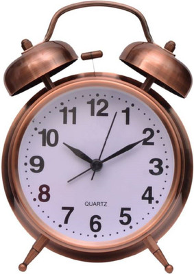 

degosh Analog copper Clock