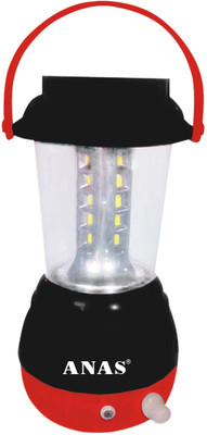 

ANAS 20 smd rechargeable light with charger Table Lamp(25 cm, Black, Red)