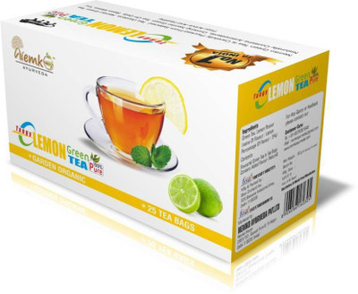 

Nemko Ayurveda Tangy Lemon Lemon Green Tea Box(50 g)