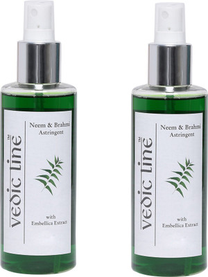 

Vedic Line Neem Brahmi Astringent ( Pack of Two)(100 ml)