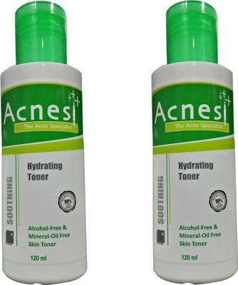 

Acnes Hydrating Toner Pack of 2(120 ml)