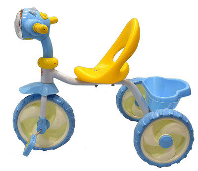 

Bluday Scot Tricycle for Kids 1 to 4 Years Scot Tricycle Tricycle(Blue)