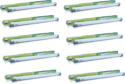 

Philips 9W-2 Feet-Tube Light Straight Linear LED Tube Light(White, Pack of 10)