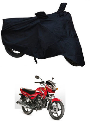 

AutoRight Two Wheeler Cover for Hero(Achiever, Black)
