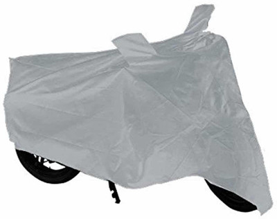 Best Care Two Wheeler Cover for Royal Enfield(Continental GT, Silver)