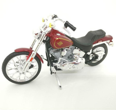 

Maisto Harley Davidson 1984 FXST Softail 1/18(Red)