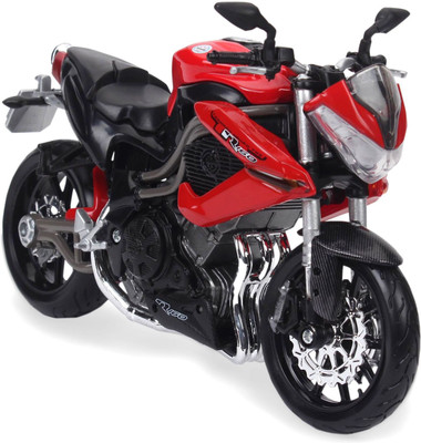 

Maisto Benelli Tornado Naked TRE R160 1/12(Red, Black), Black;red