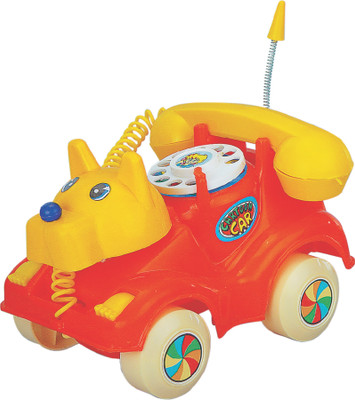 DealBindaas Anand Cartoon Telephone Car(Multicolor)