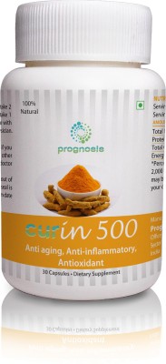 

prognosishealthcare curin 500 (Natural Curcumin Extract 500 mg with piperine advantage)(510 mg)