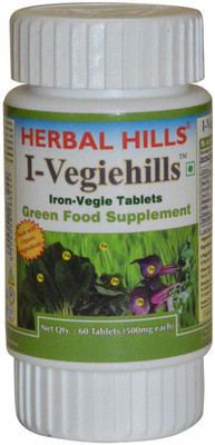 

Herbal Hills I Vegiehills 60 Tablets(70 g)