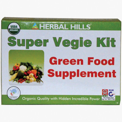 

Herbal Hills Super Vegie Kit ( Super Greenhills, Super Vegiehills, I Vegiehills)(200 g)