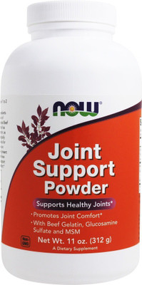 

Now Foods Joint Support Powder Net Wt. 11 oz. (312 g)(312 g)