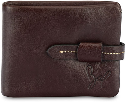 

Rohit Bal Men Brown Genuine Leather Wallet(7 Card Slots)