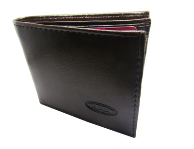 

Poland Boys Tan Artificial Leather Wallet(8 Card Slots), Brown