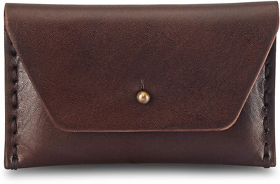 

Rohit Bal Men Brown Genuine Leather Card Holder(1 Card Slot)