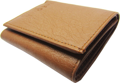 

Poland Boys Tan Artificial Leather Wallet(7 Card Slots)