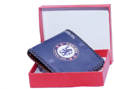 

Adhritam Boys Blue Artificial Leather Wallet(6 Card Slots)
