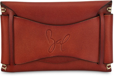 

Rohit Bal Men Brown Genuine Leather Wallet(4 Card Slots)