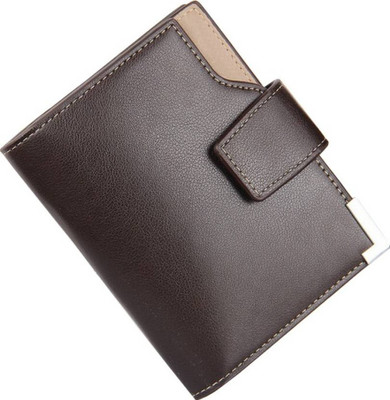 

choice365 Men Brown Artificial Leather Wallet(11 Card Slots)