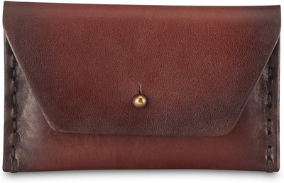 

Rohit Bal Men Tan Genuine Leather Card Holder(1 Card Slot)