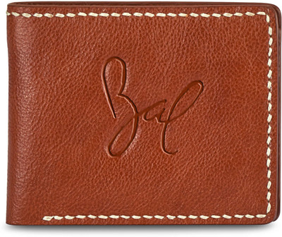 

Rohit Bal Men Brown Genuine Leather Wallet(7 Card Slots)