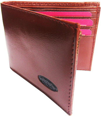 

Poland Boys Tan Artificial Leather Wallet(8 Card Slots)