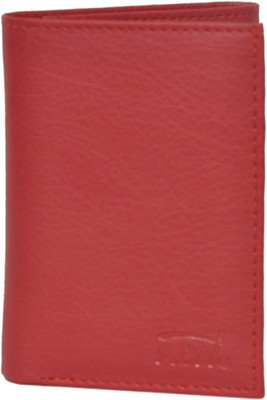 

Southpole Fashions Women Red Artificial Leather Wallet(15 Card Slots)