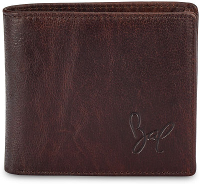 

Rohit Bal Men Brown Genuine Leather Wallet(6 Card Slots)