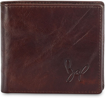 

Rohit Bal Men Brown Genuine Leather Wallet(6 Card Slots)