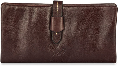 

Rohit Bal Women Casual Brown Genuine Leather Wallet(15 Card Slots)