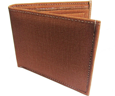 

Poland Men Yellow Canvas Wallet(7 Card Slots), Tan;yellow