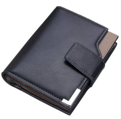 

choice365 Men Blue Genuine Leather Wallet(11 Card Slots), Biue