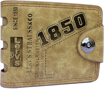 

AVB Men Multicolor Artificial Leather Wallet(10 Card Slots)