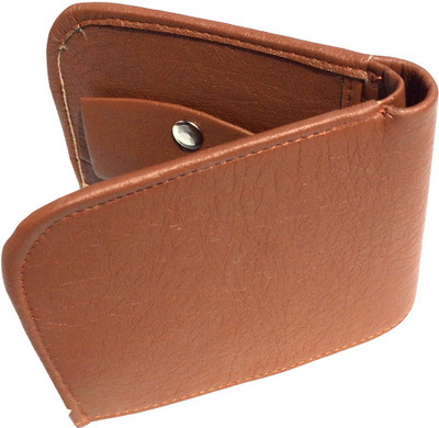 

FRIENDS & COMPANY Men Formal Tan Genuine Leather Wallet(8 Card Slots), Brown