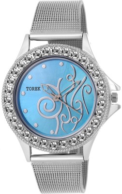 TOREK Branded Sheffer Chain New EJGMF 2562 Big Flower 2202 Analog Watch  - For Girls   Watches  (Torek)