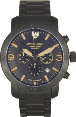 Swiss Eagle SE-9102-33 SE-9102 Analog Watch  - For Men   Watches  (Swiss Eagle)