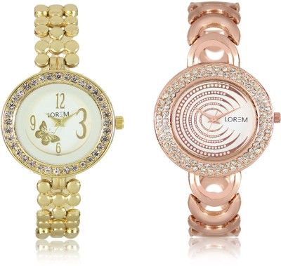 LOREM W06-202-203 New Stylish Best Designer Combo Hand Watch  - For Women   Watches  (LOREM)
