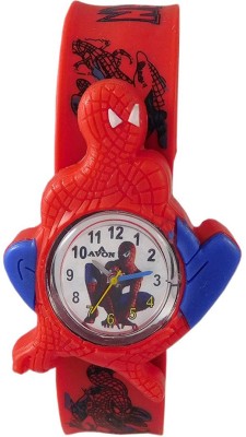 Arihant Retails Spiderman kids watch Red Analog Watch  - For Boys & Girls   Watches  (Arihant Retails)